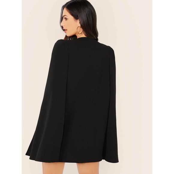 ❗️ Slit arm Cape Blazer minimalist white - Picture 4 of 6